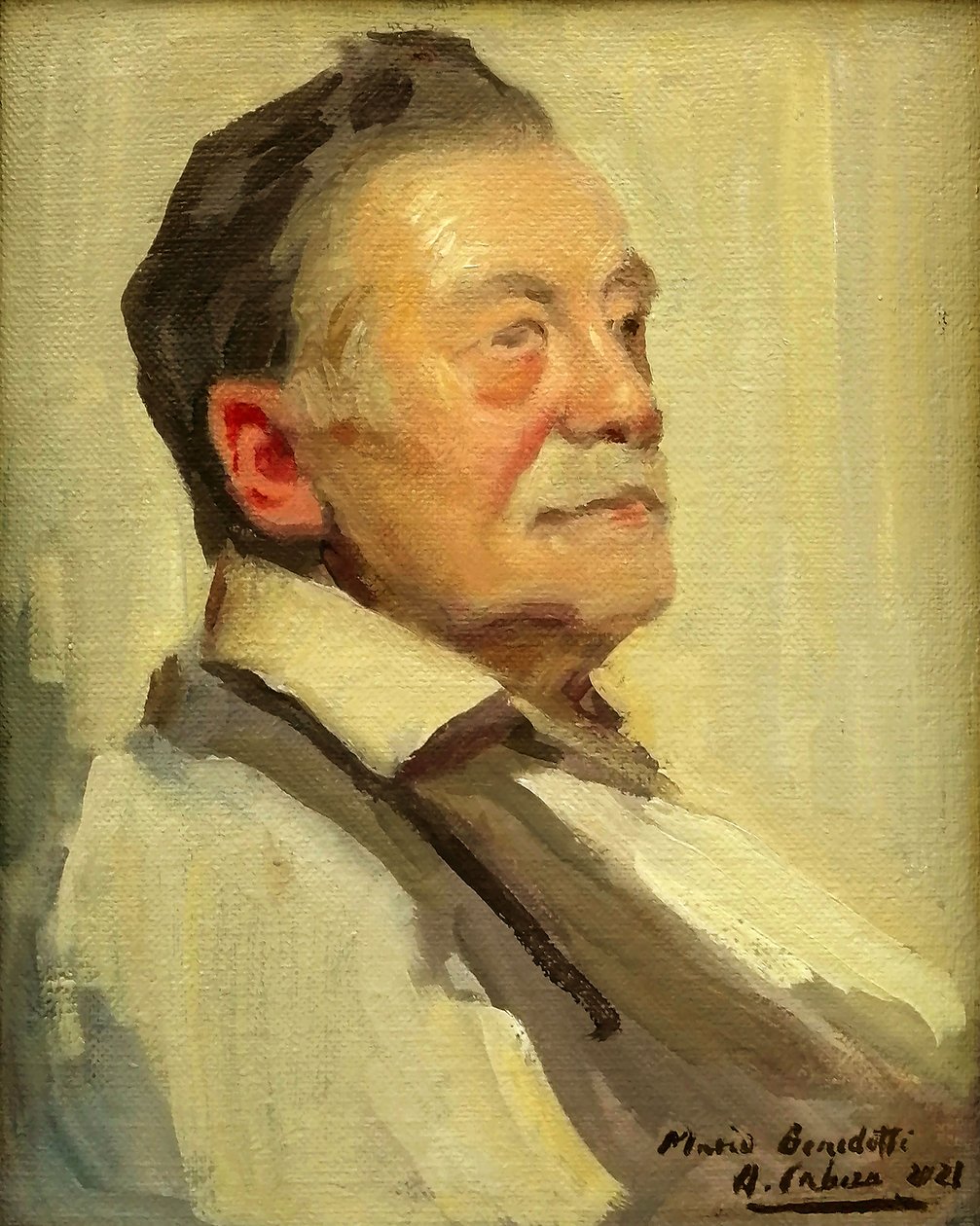 Mario Benedetti von Alejandro Cabeza