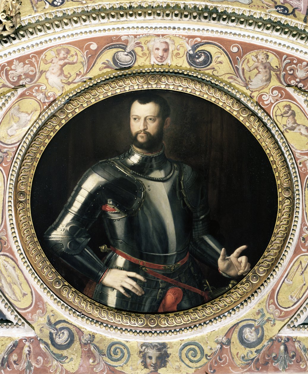 Porträt von Cosimo I. de