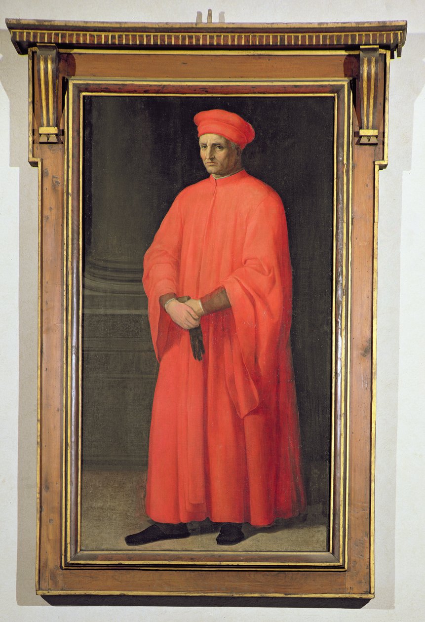 Porträt von Francesco Datini von Alessandro Allori