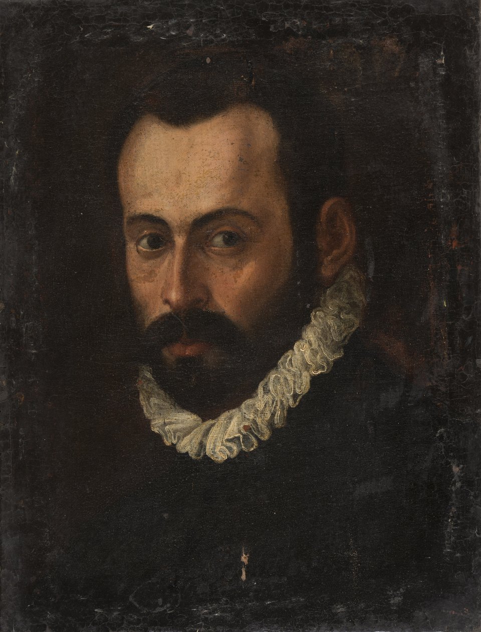 Ritratto virile von Alessandro Allori