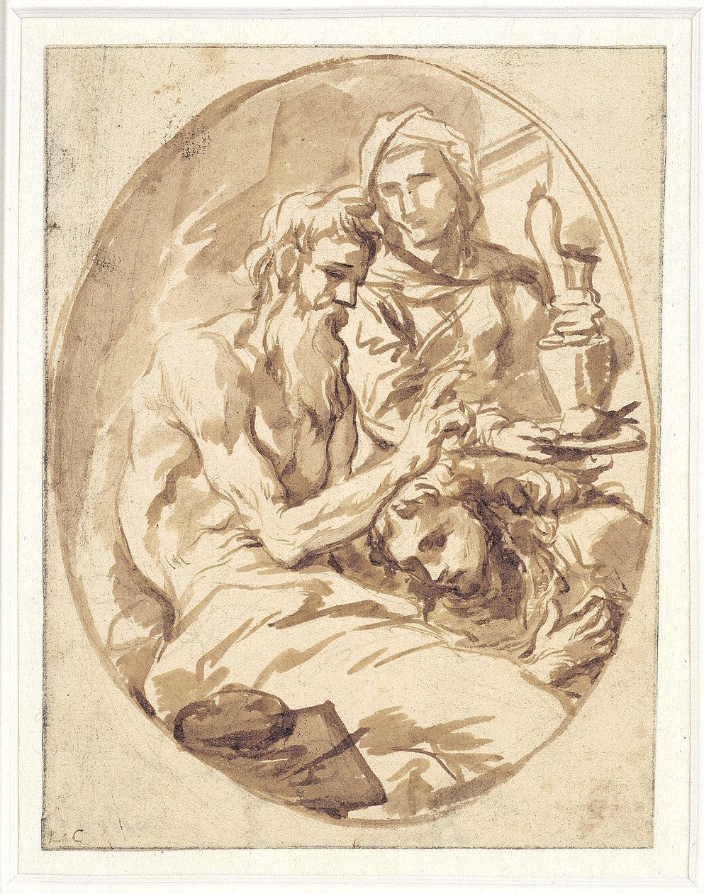 Isaak segnet Jakob von Alessandro Magnasco
