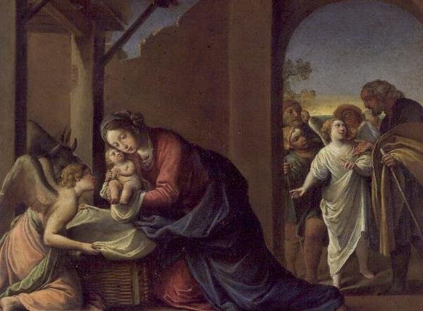Geburt Christi von Alessandro Tiarini