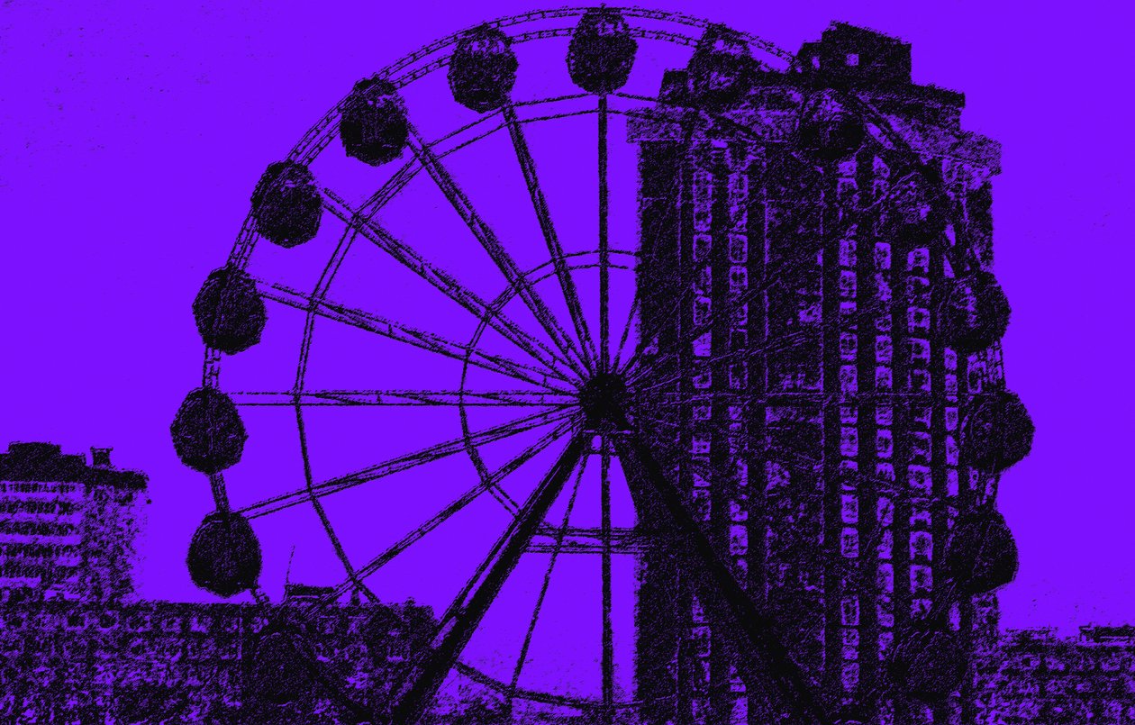 Riesenrad von Alex Caminker