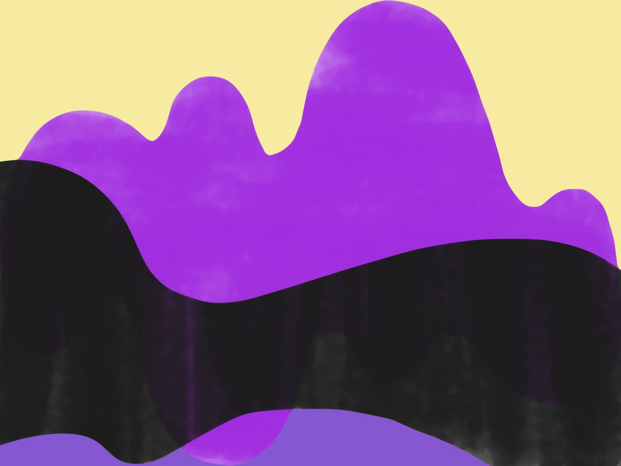 Abendlandschaft von Alex Caminker