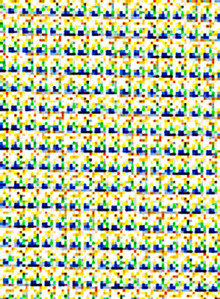 Widmung an den Suprematismus von Alex Caminker