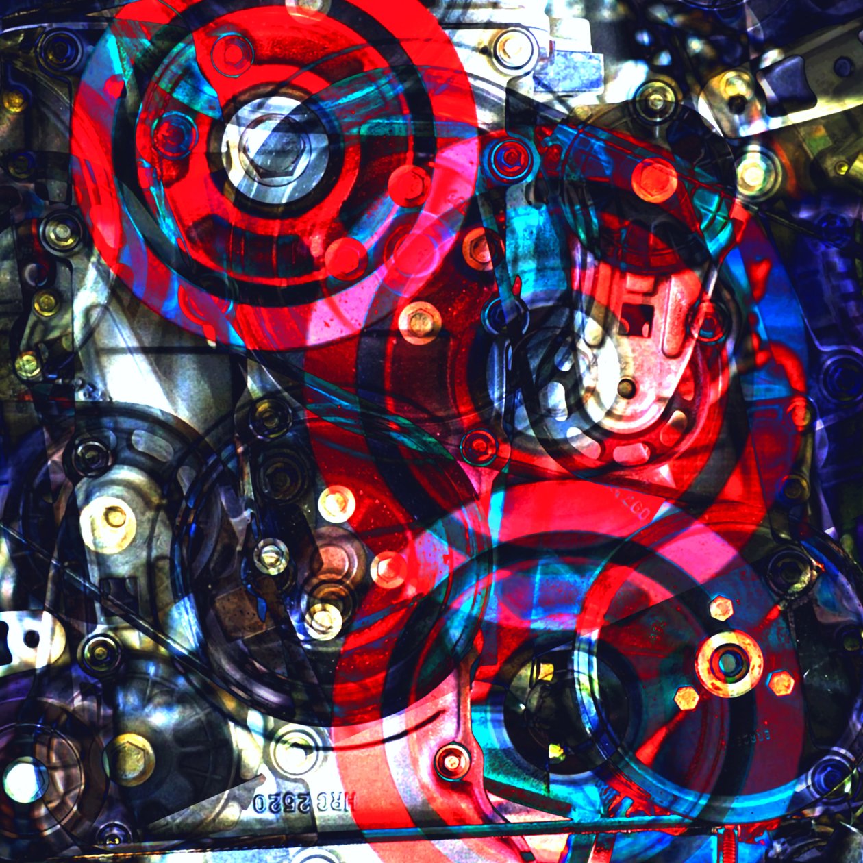 Mechanismus, 2019 von Alex Caminker