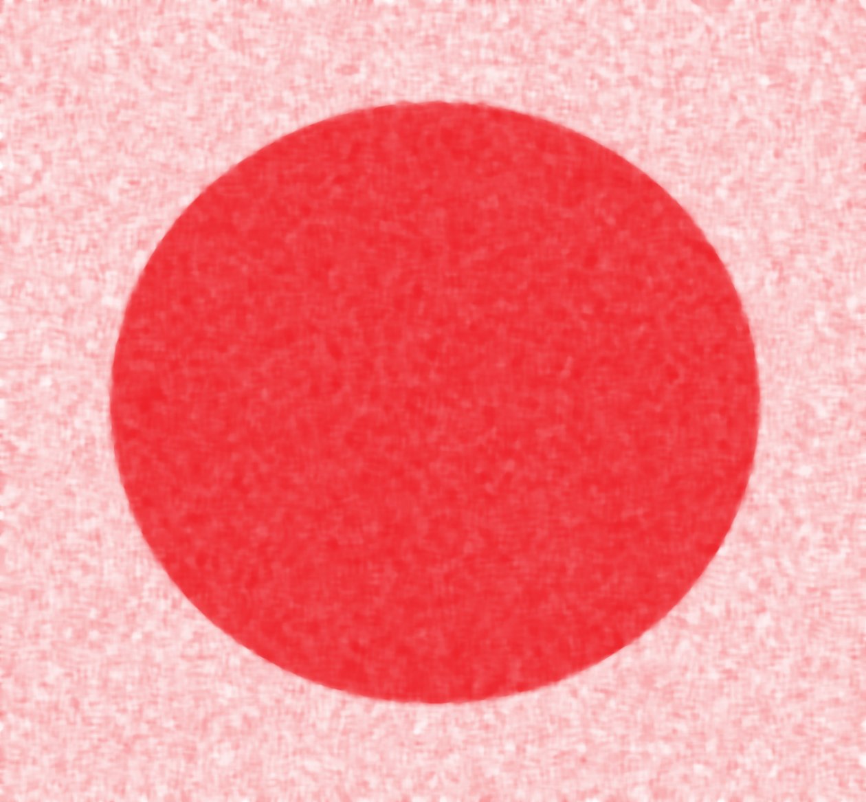 Roter Kreis, 2017 von Alex Caminker