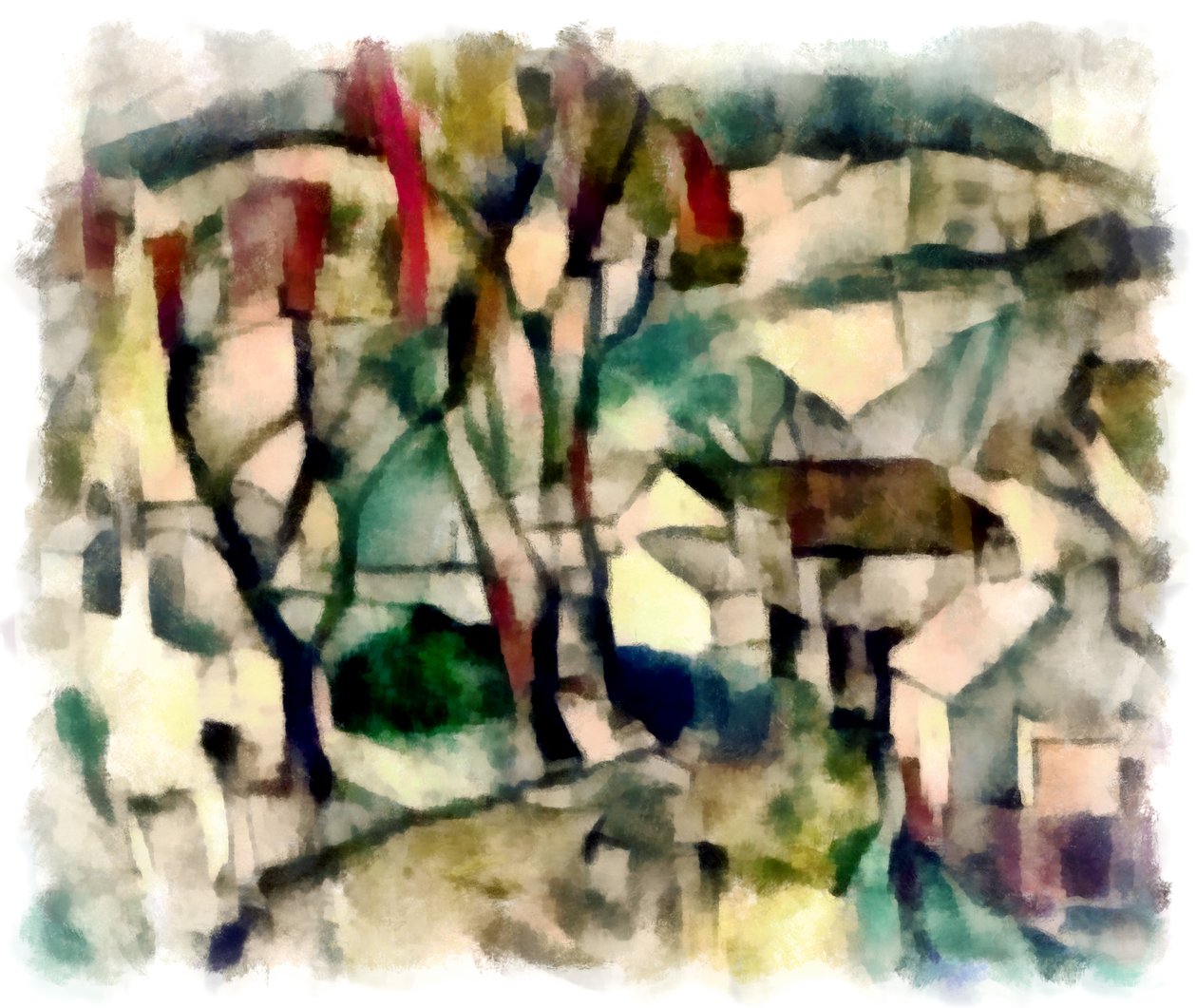 Ansicht (grün) #24 von Alex Caminker