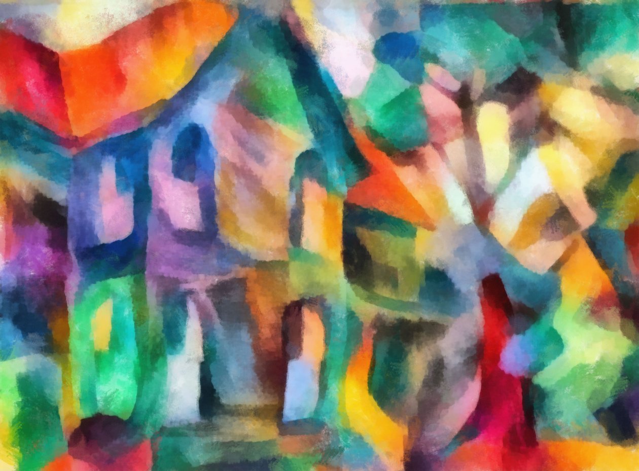 Offene Türen, 2017 von Alex Caminker