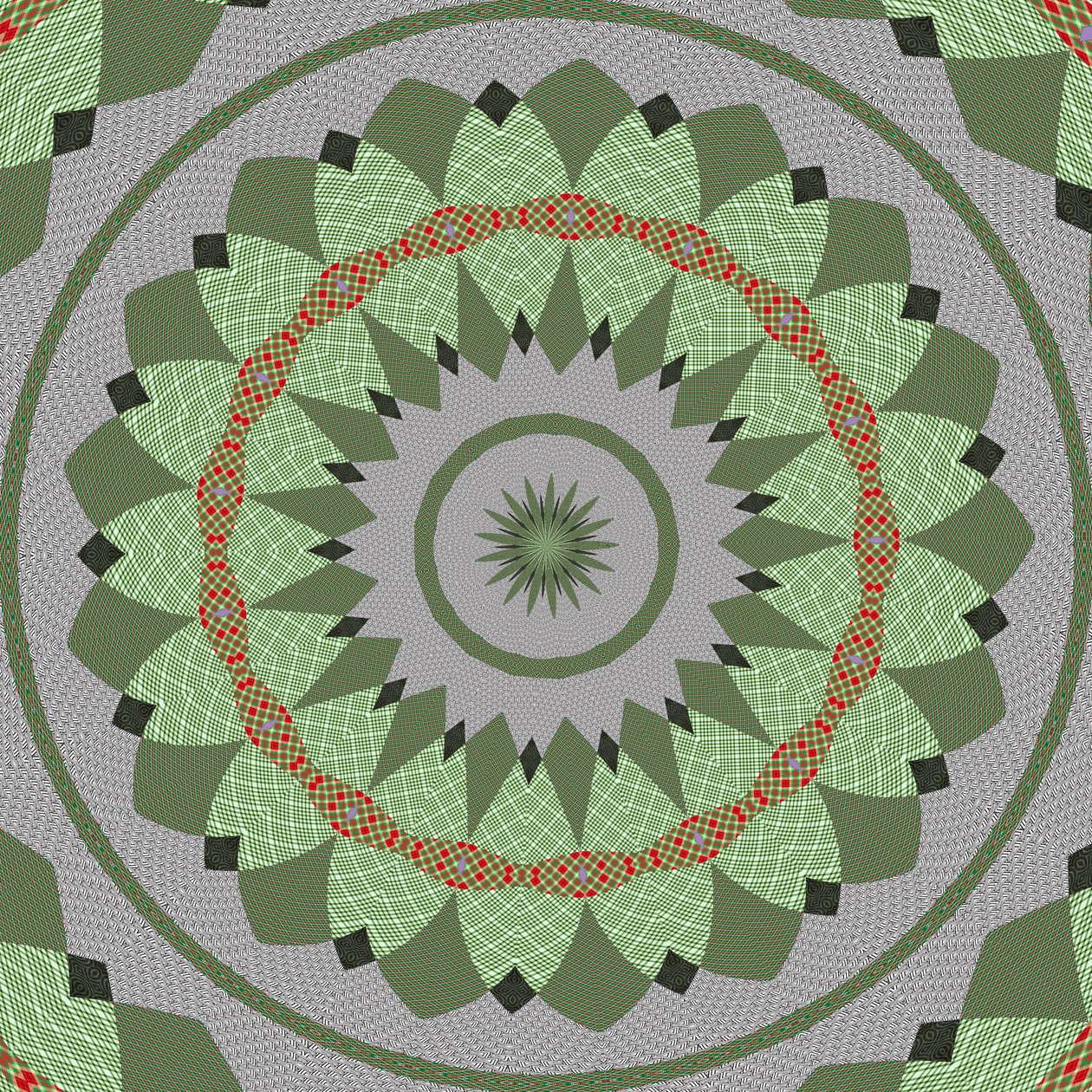 Arabeske #1, 2019 von Alex Caminker