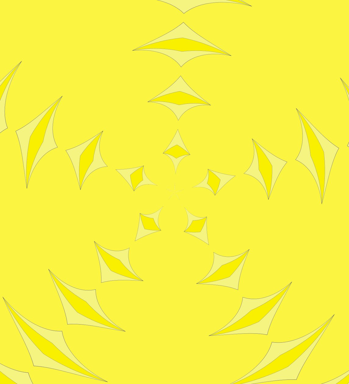 Arabeske #19, 2019 von Alex Caminker