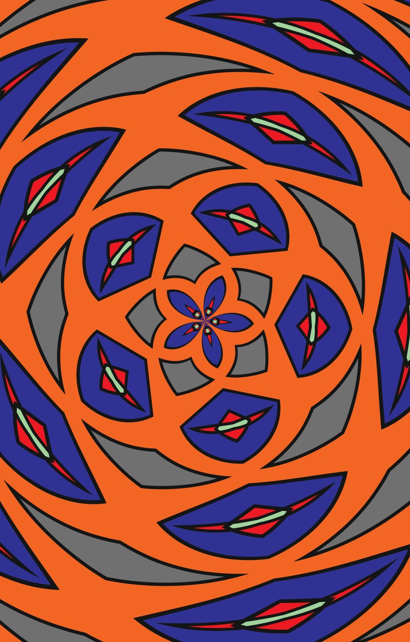 Arabeske #27, 2019 von Alex Caminker