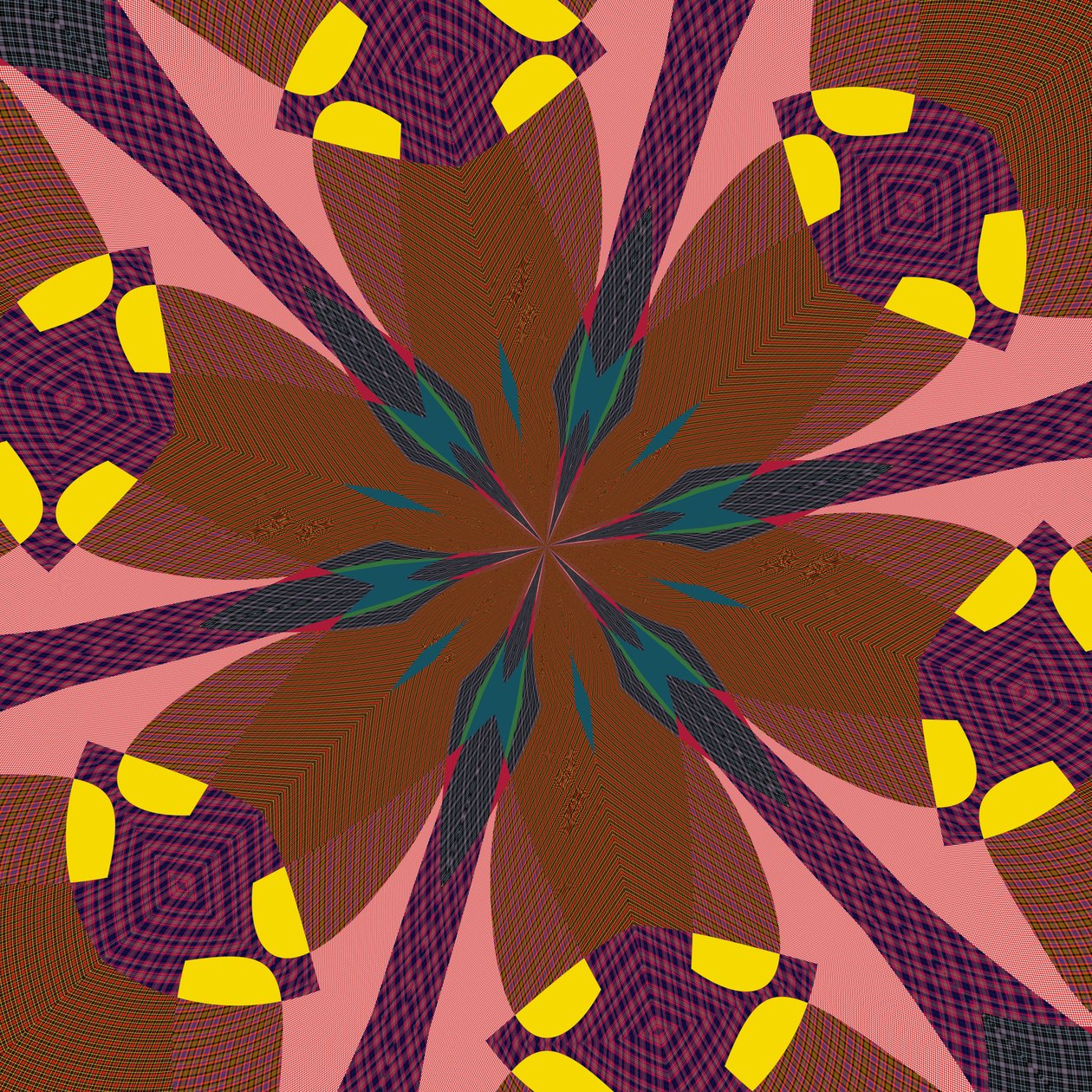 Bienen und Klee von Alex Caminker