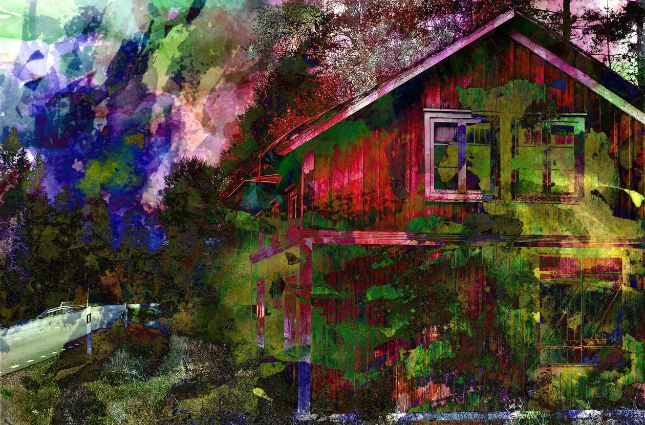 Tarnung, 2019 von Alex Caminker