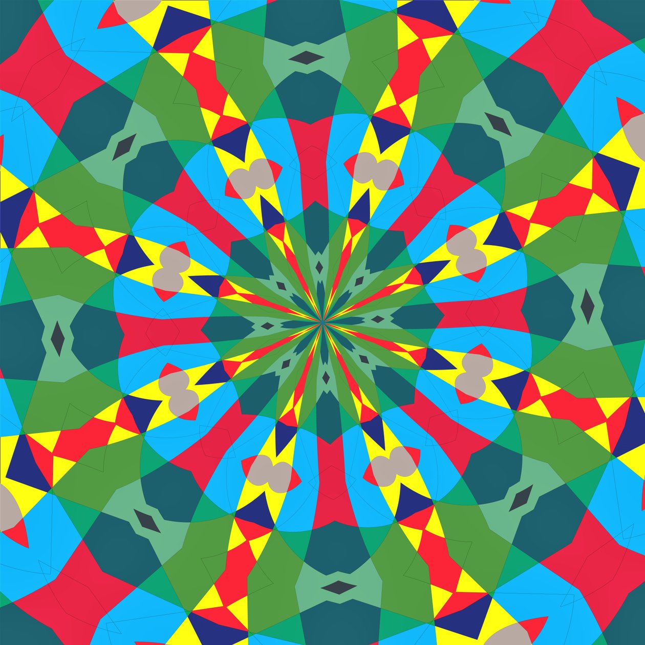 Kreise auf dem Wasser, 2019 von Alex Caminker