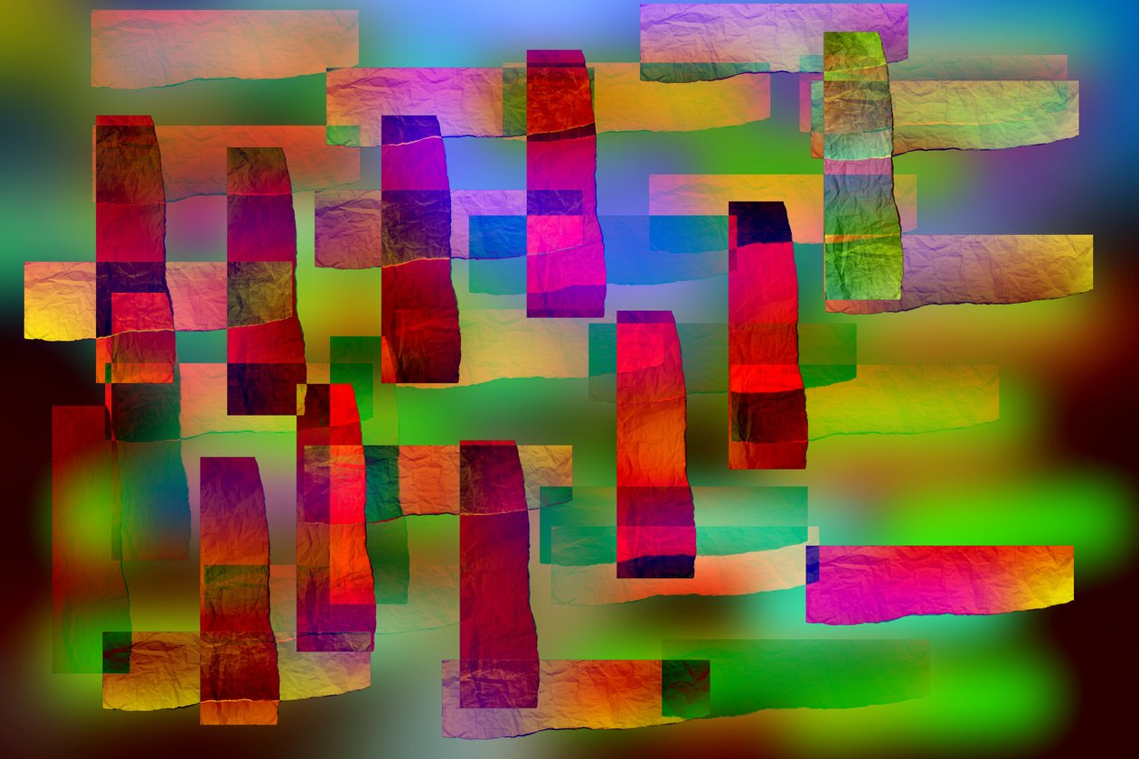Etüde #1, 2019 von Alex Caminker
