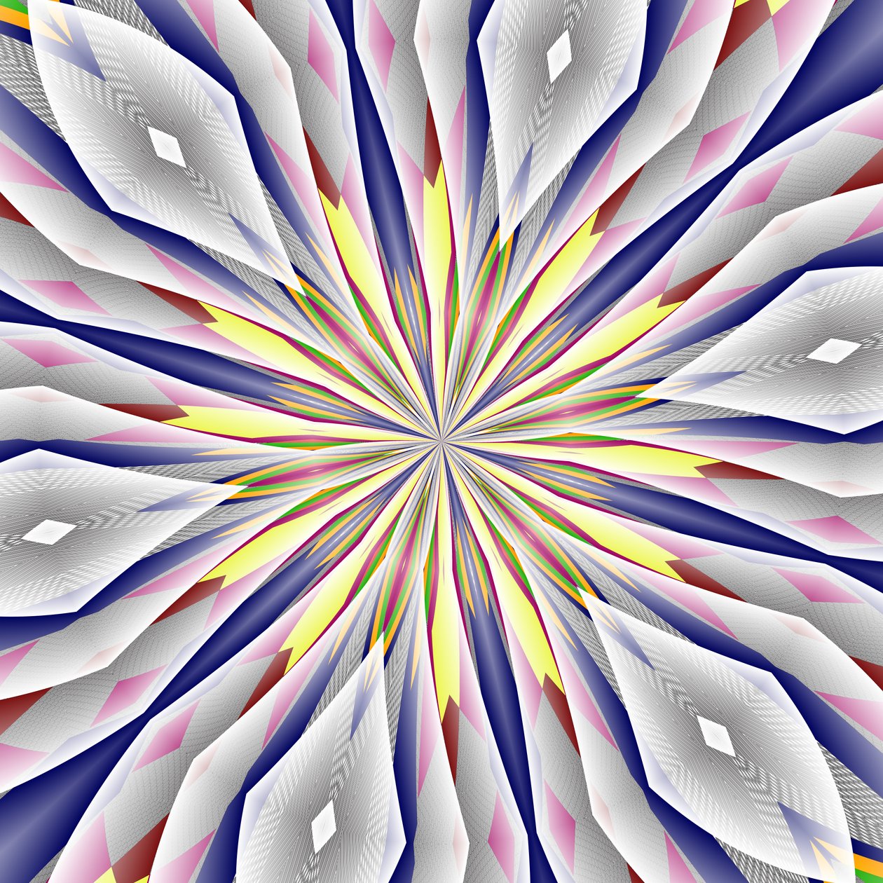 Blumen #102 von Alex Caminker