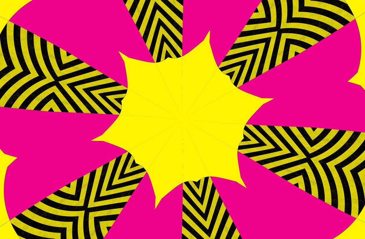 Blumen #14, 2019 von Alex Caminker