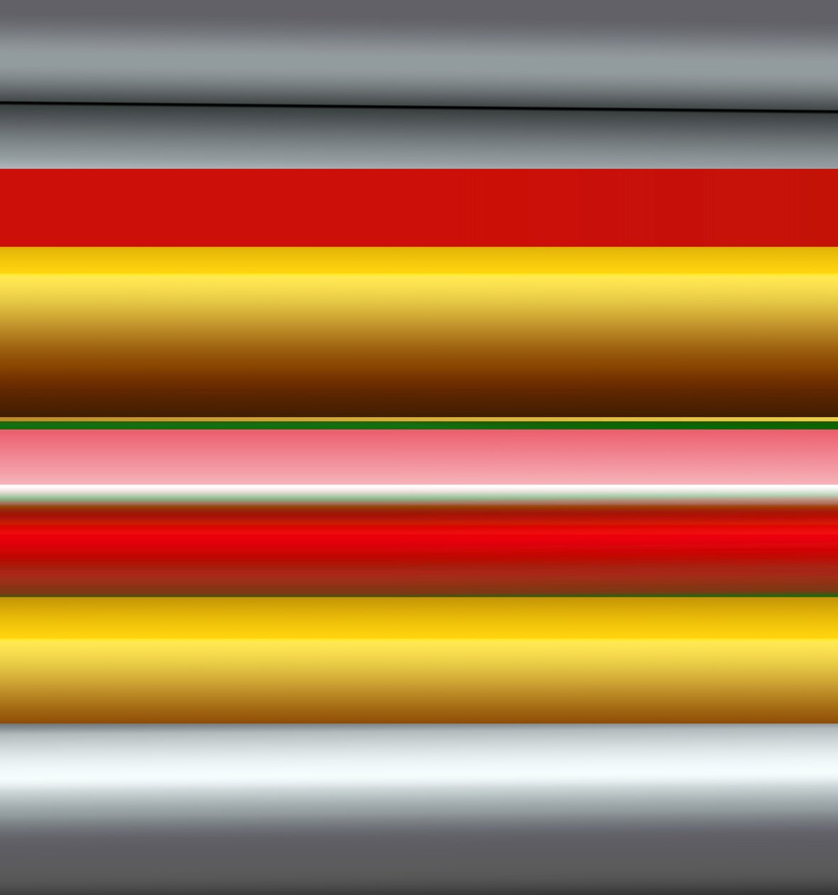 Gradient B, 2019 von Alex Caminker