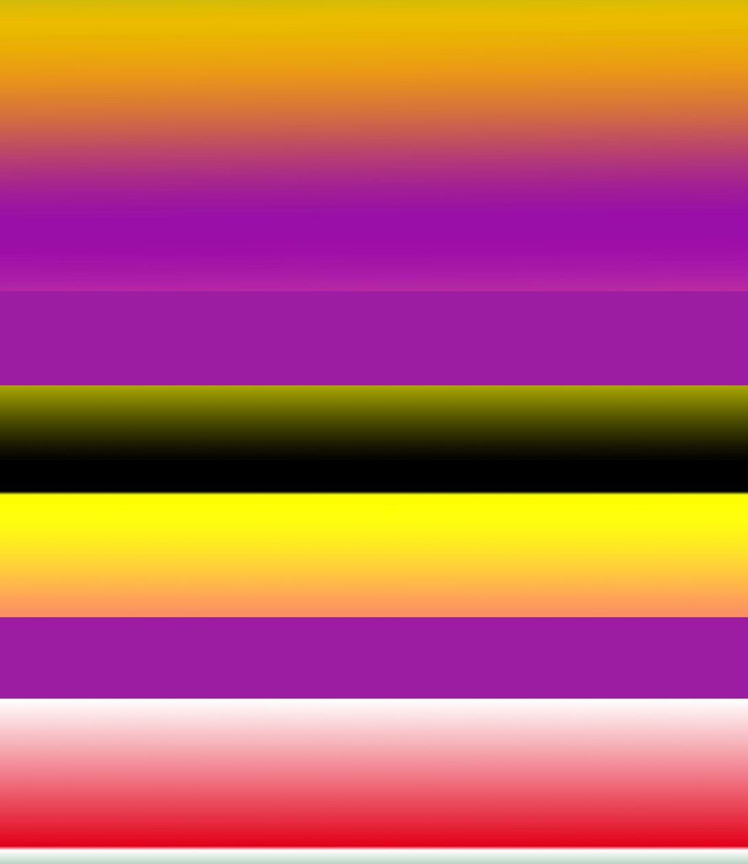 Gradient C, 2019 von Alex Caminker