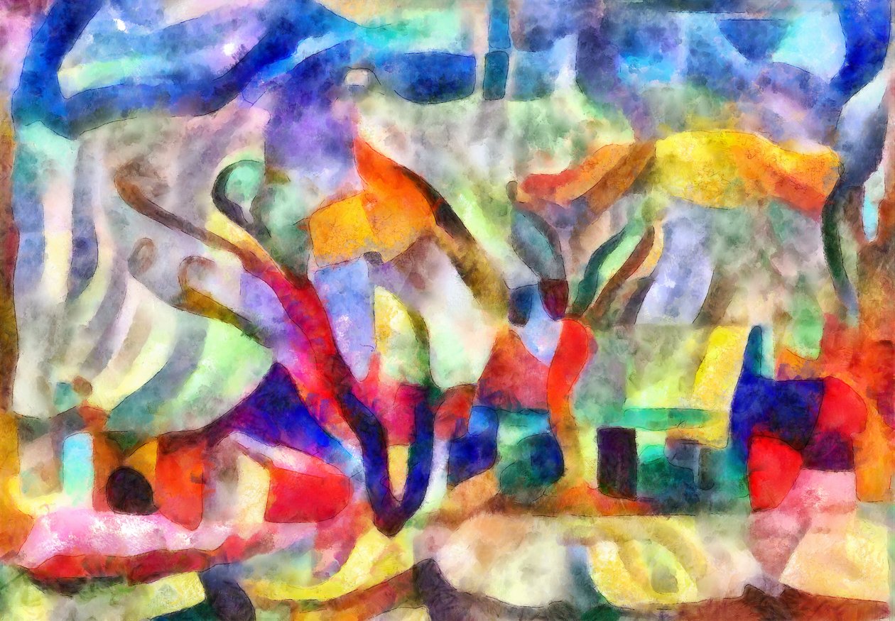 In den Gärten von Alex Caminker