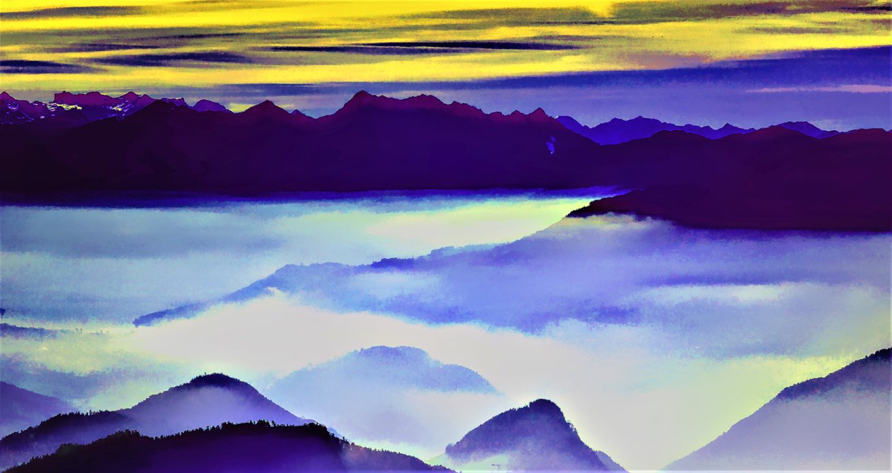 Landschaft von Alex Caminker