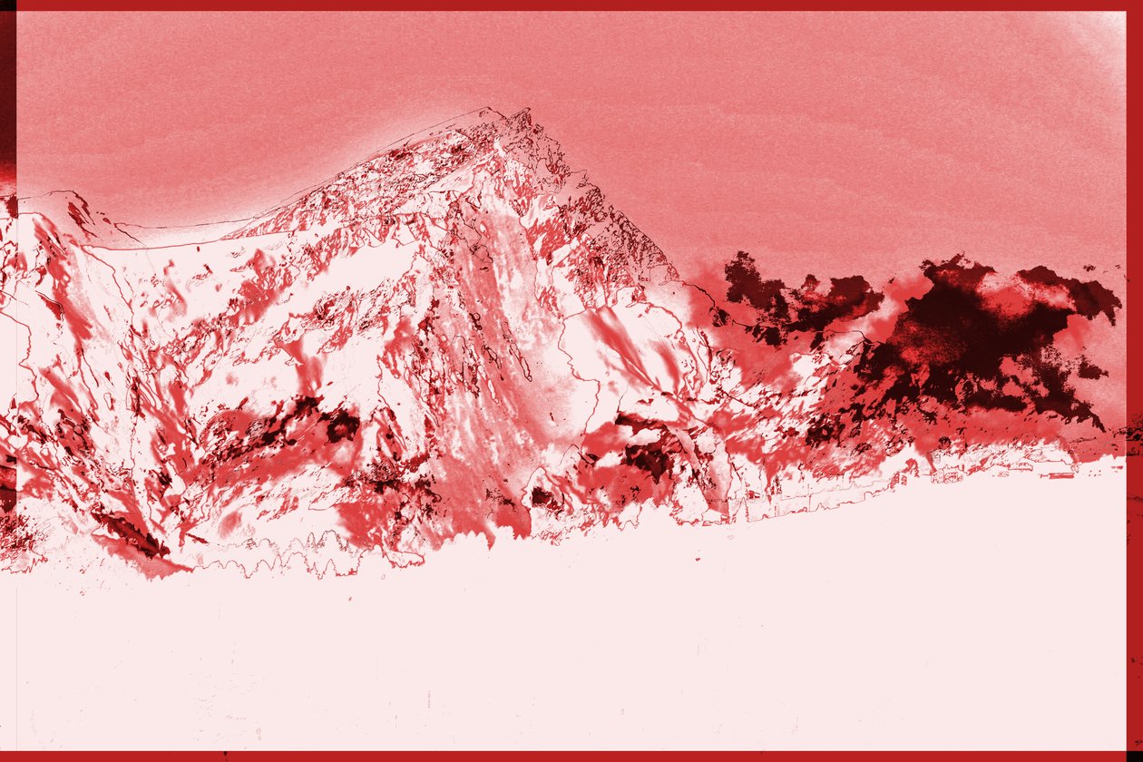 Berge von Alex Caminker