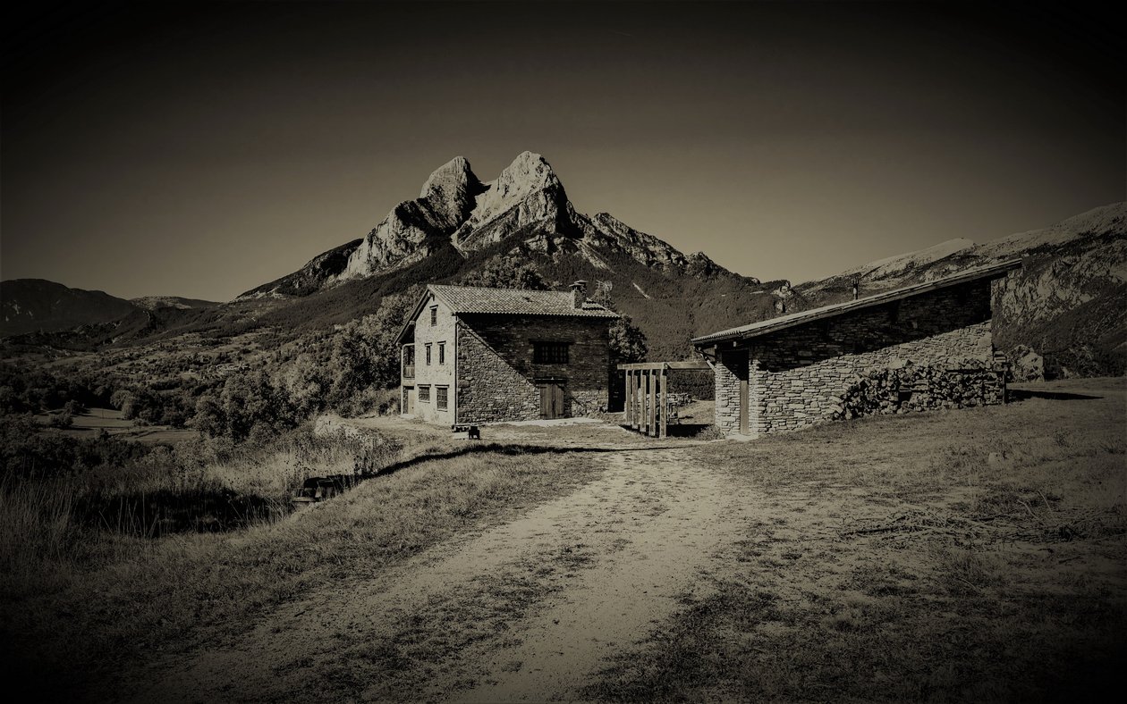 Bergweg von Alex Caminker