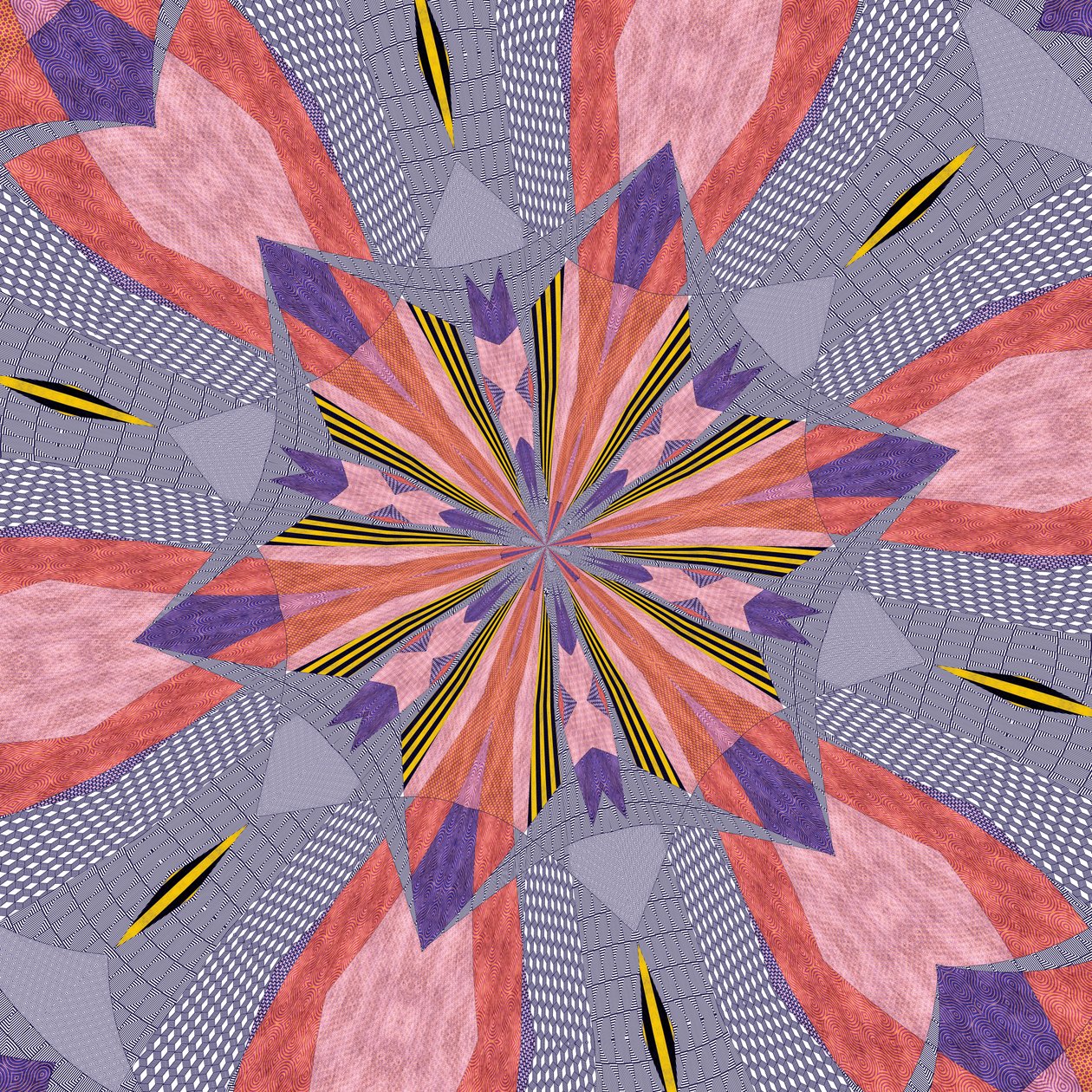 Ornament #72, 2019 von Alex Caminker