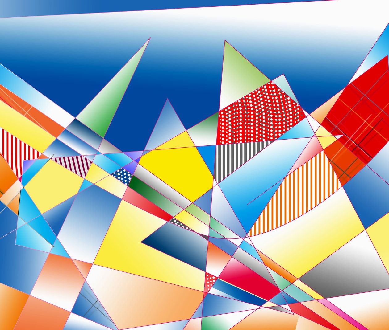 Klingende Berge, 2019 von Alex Caminker