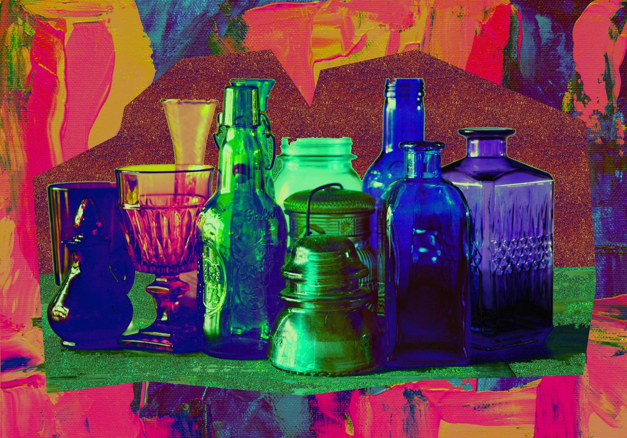 Struktur des Kubismus, 2019 von Alex Caminker