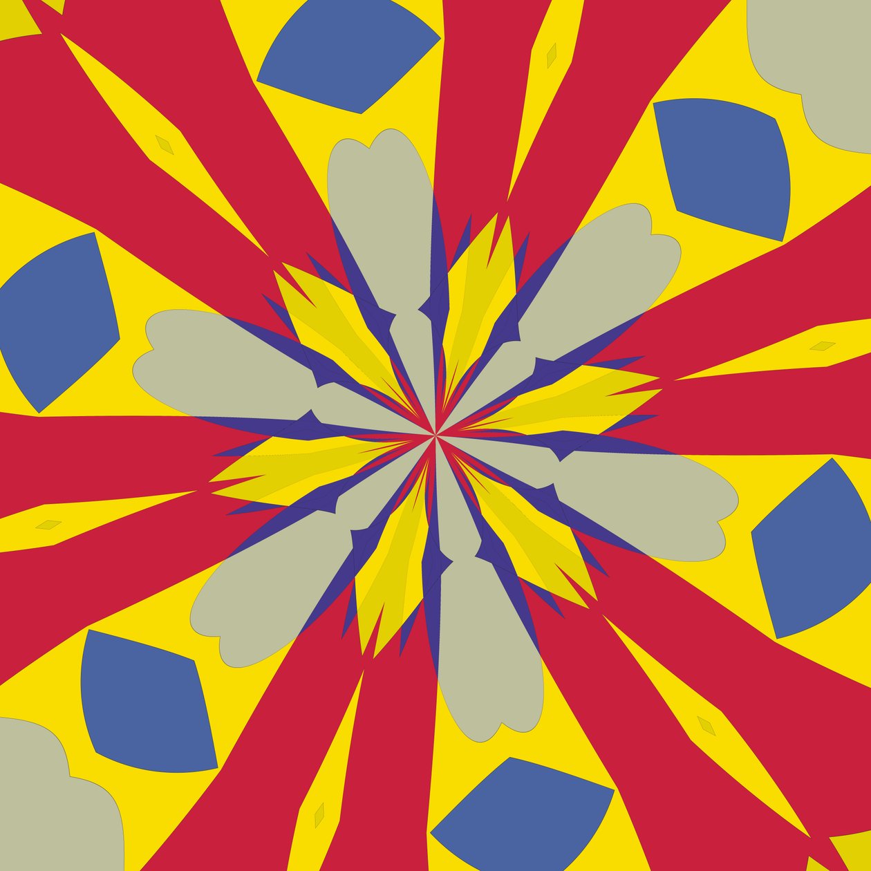 Symmetrie #45, 2019 von Alex Caminker