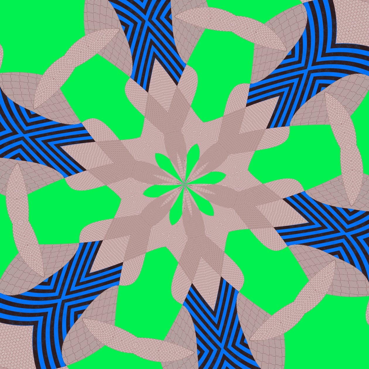 Symmetrie #51, 2019 von Alex Caminker
