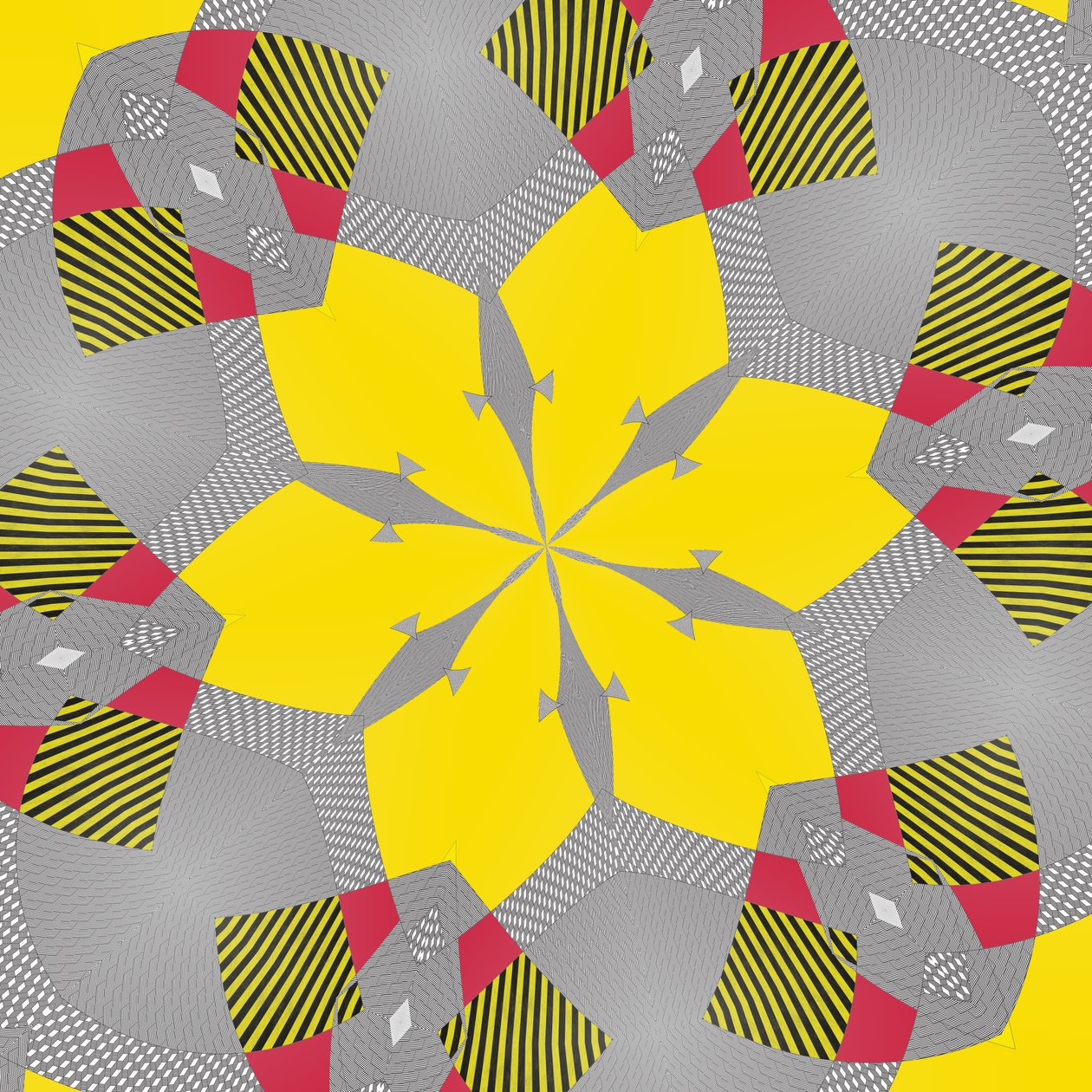 Symmetrie #9, 2019 von Alex Caminker