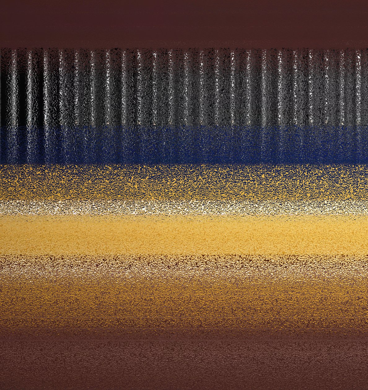 Das Gras am Abend von Alex Caminker