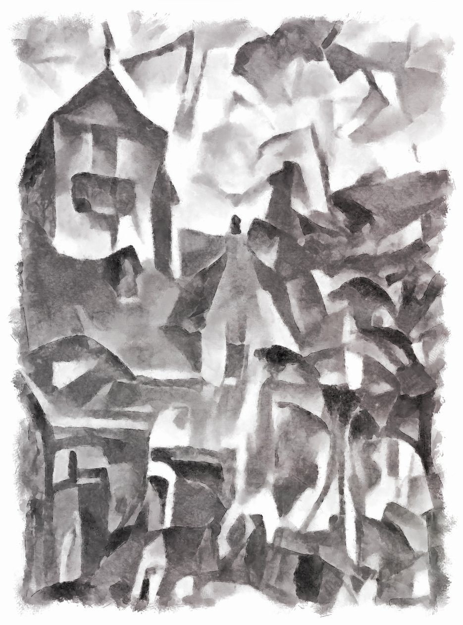 Ansicht (schwarz) #6 von Alex Caminker