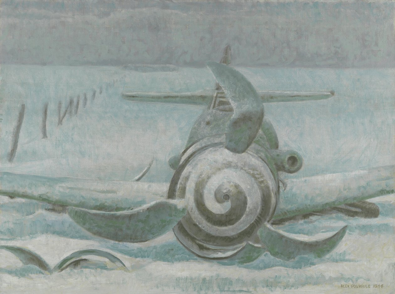 Messerschmitt von Alex Colville
