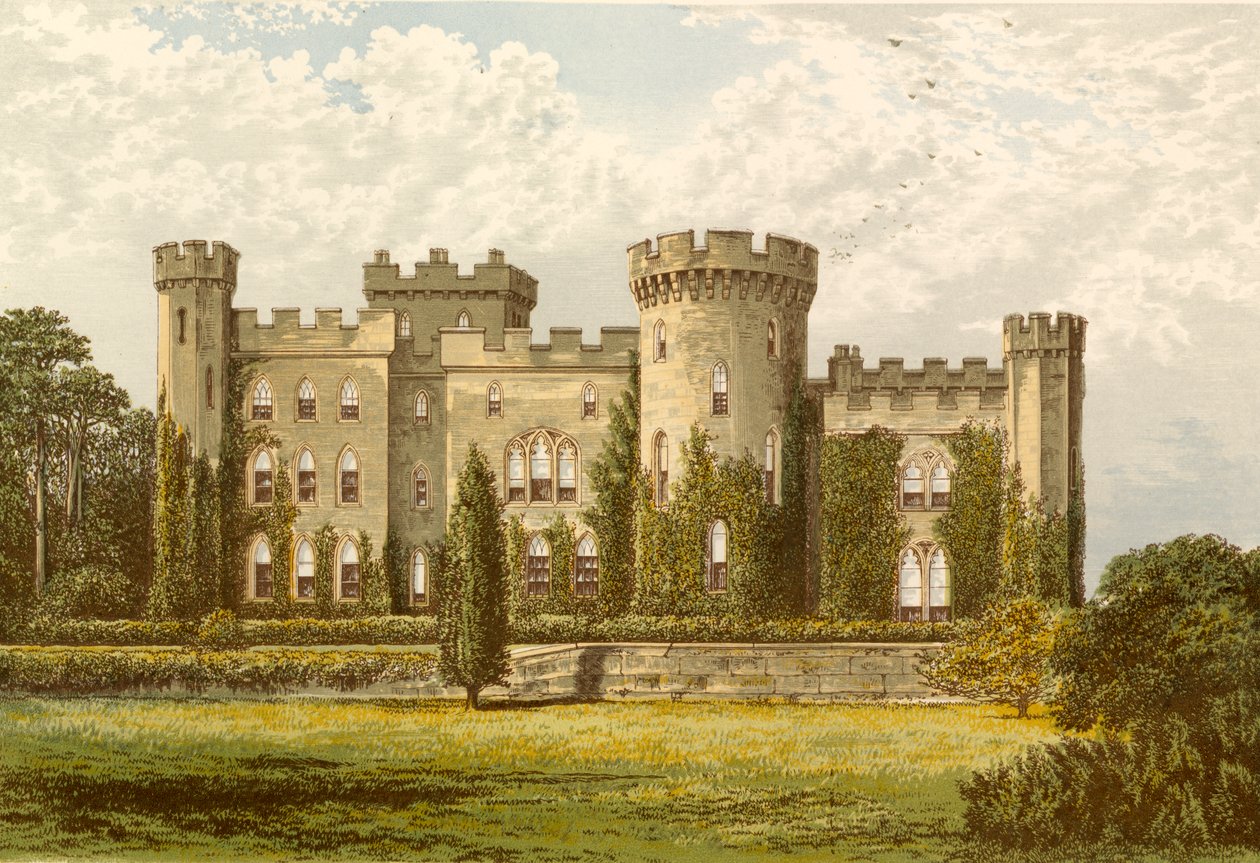 Cholmondeley Castle von Alexander Francis Lydon