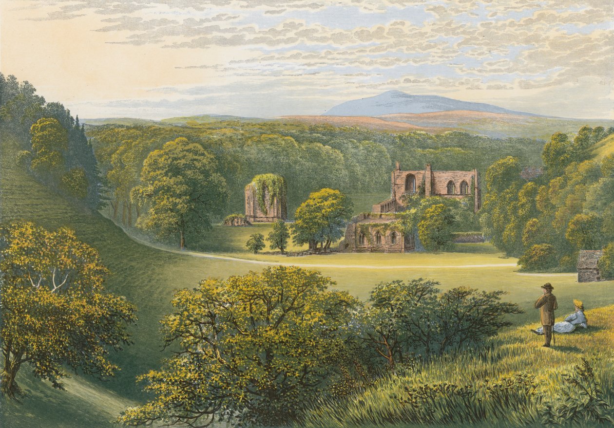 Furness Abbey von Alexander Francis Lydon