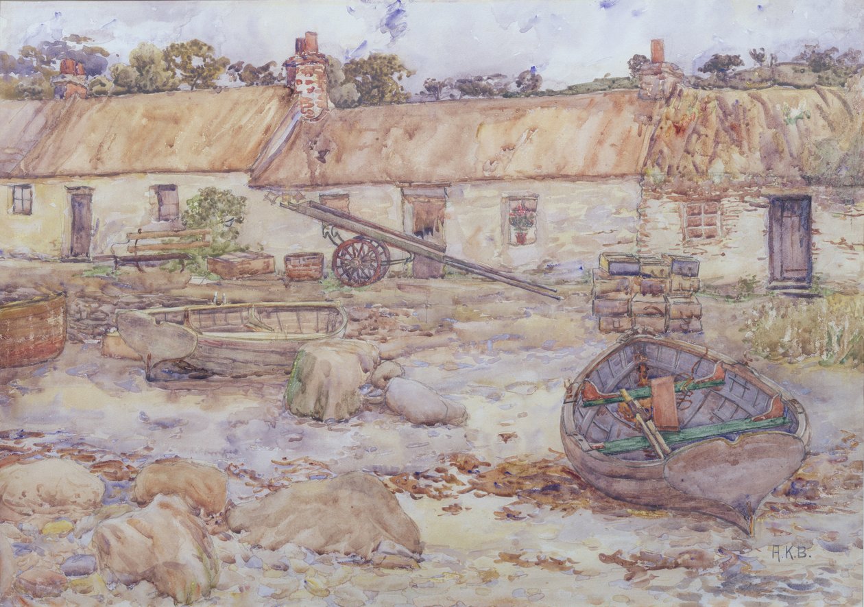 Tarbert, Loch Fyne von Alexander Kellock Brown