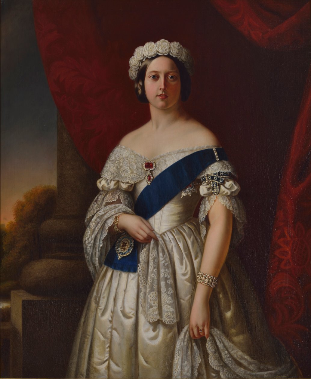 Königin Victoria von England von Alexander Melville