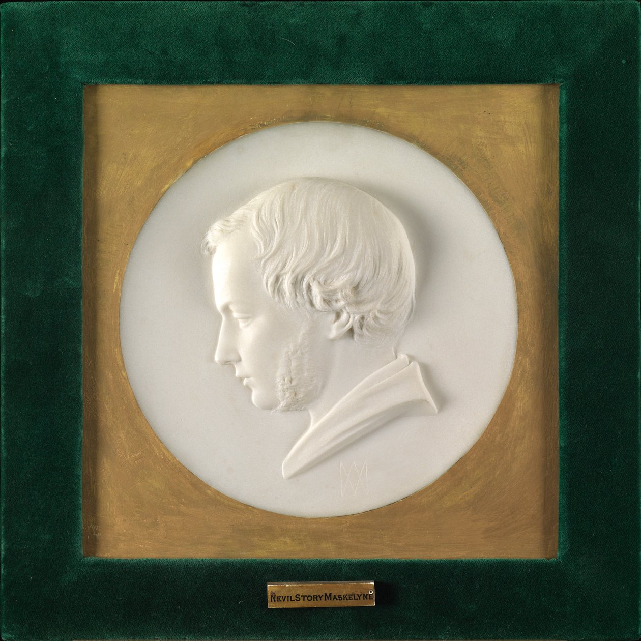 Nevil Story Maskelyne (Marmor) (Paar von 869548) von Alexander Munro