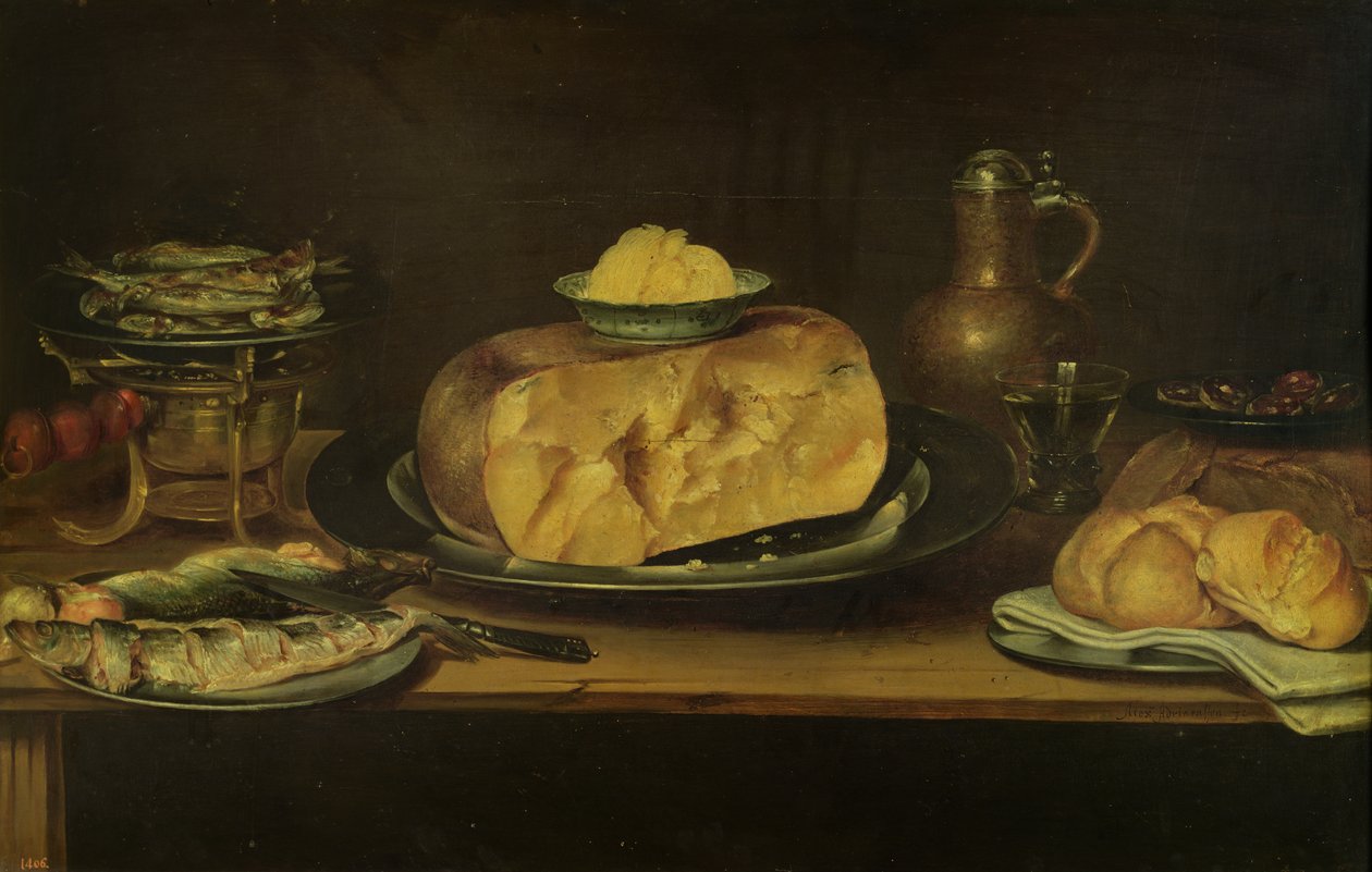 Stillleben von Alexander van Adriaenssen