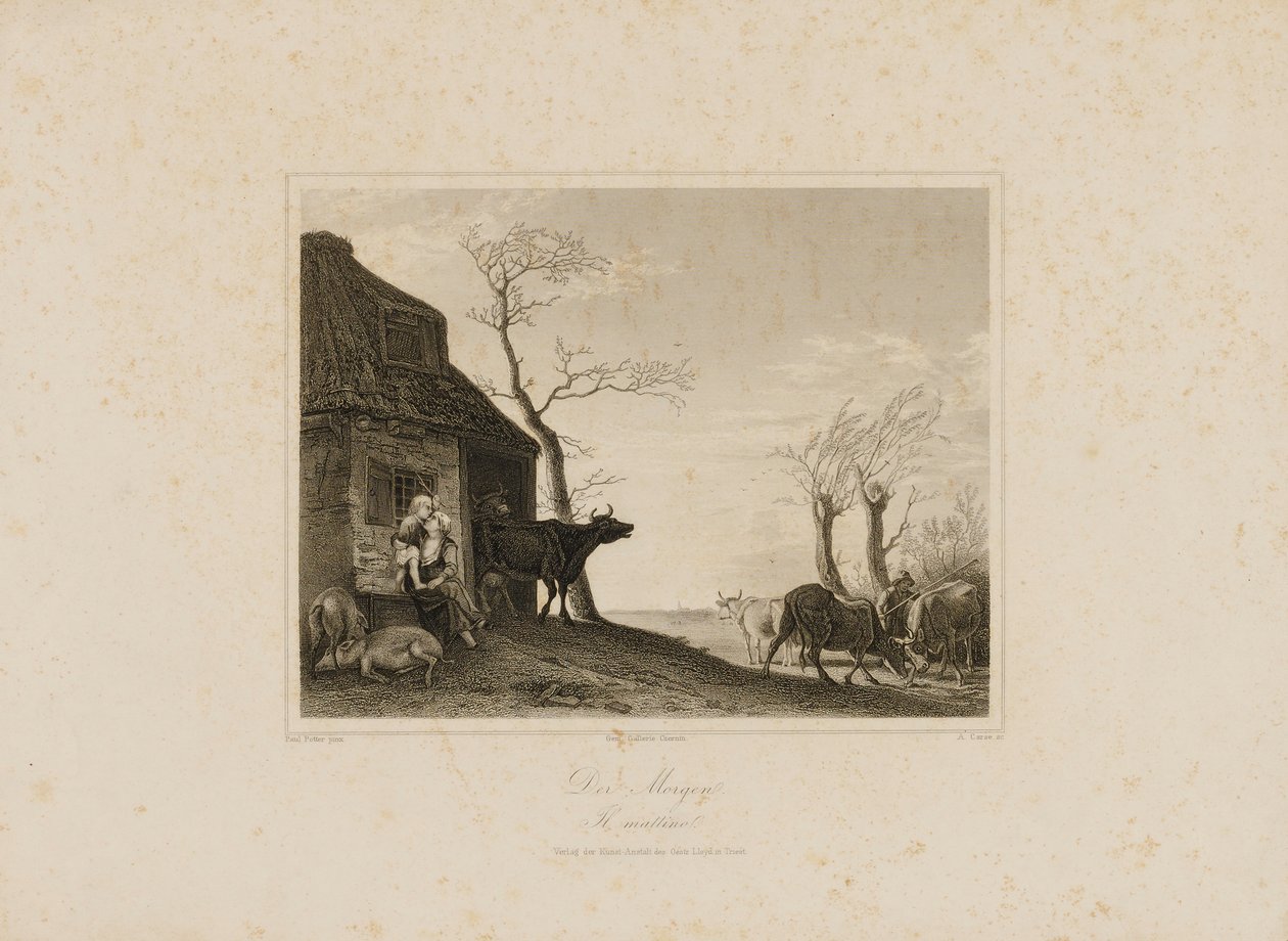 Der Morgen von Alexander Carse