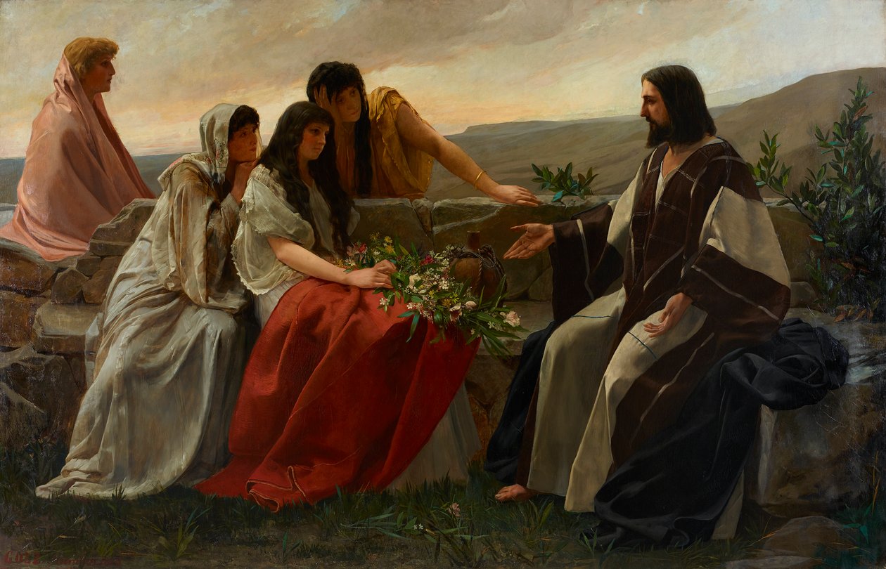 Christus und die Frauen von Alexander Demetrius Goltz