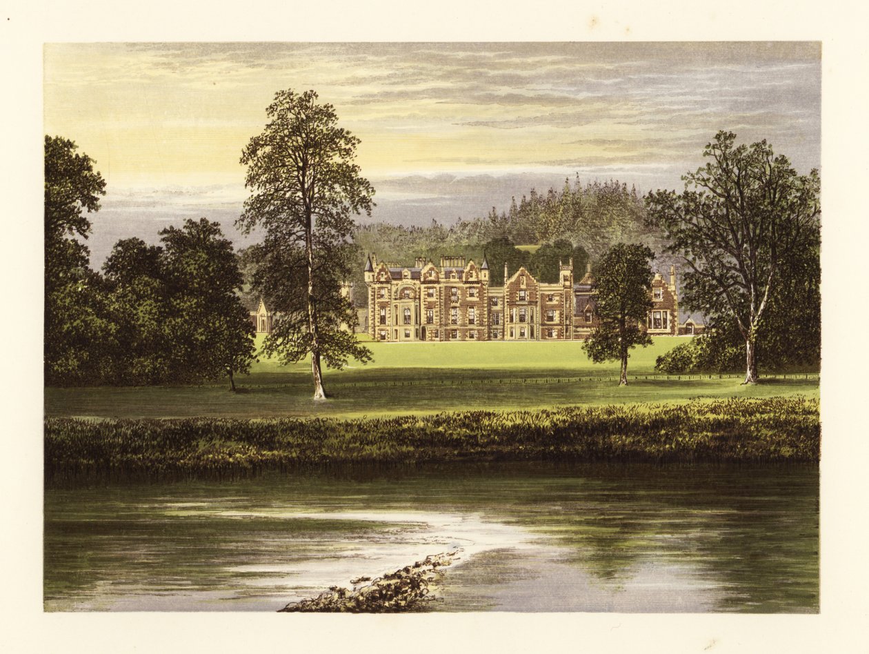 Abbotsford, Buckinghamshire, England von Alexander Francis (after) Lydon