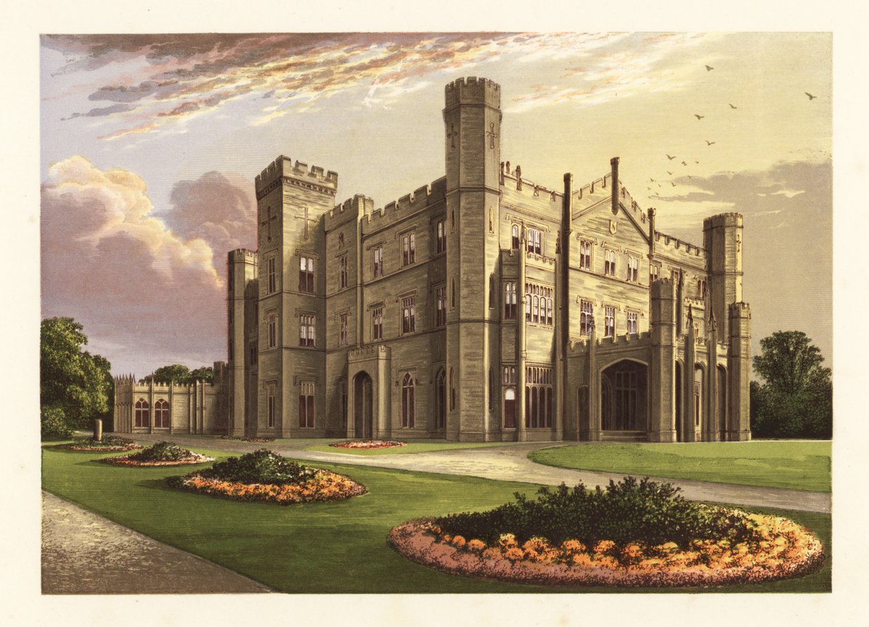 Apley Hall, Shropshire, England von Alexander Francis (after) Lydon