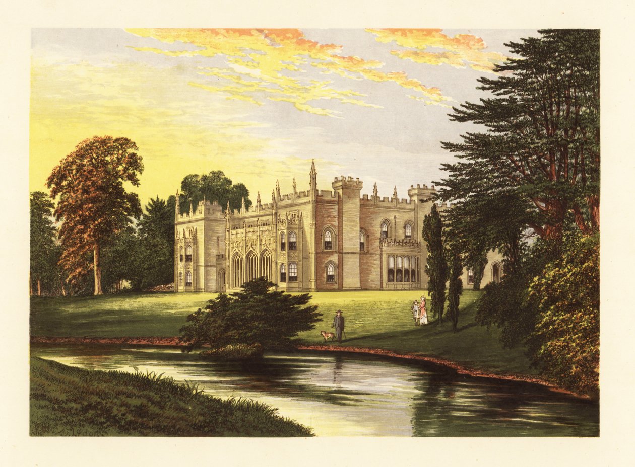 Arbury, Warwickshire, England von Alexander Francis (after) Lydon