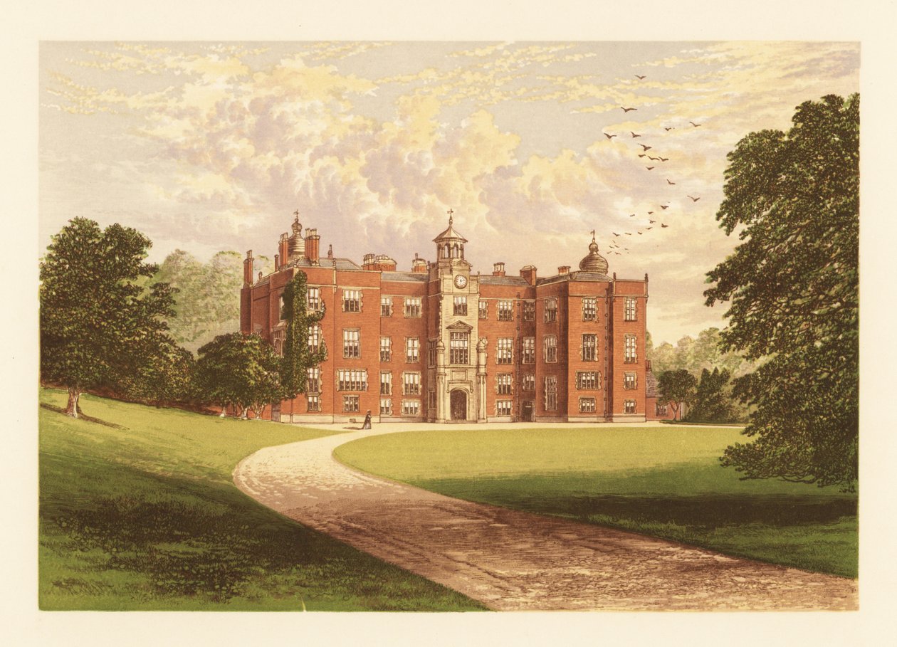 Beaudesert, Staffordshire, England von Alexander Francis (after) Lydon