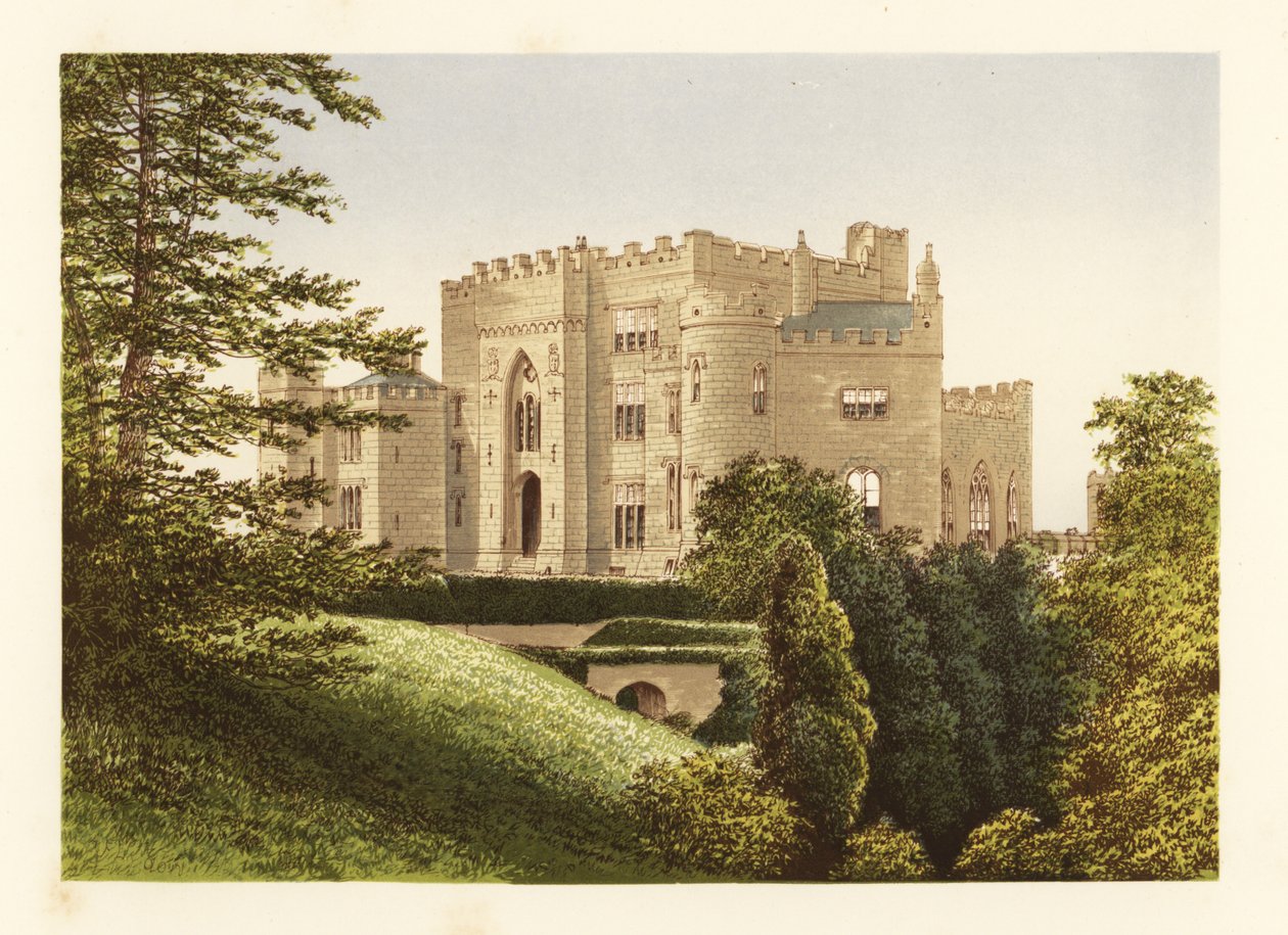 Birr Castle, County Offaly, Irland von Alexander Francis (after) Lydon